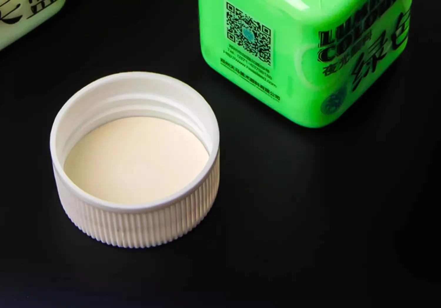 58ML Luminous Acrylic Pigment Fluorescent Paint Glow in Dark DIY Halloween Party Jewelry Nail Art Nail Beauty Resin Pigment