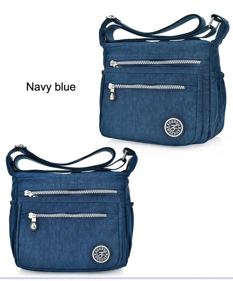 Nylon Women Messenger Bags Small Purse Shoulder Bag Female Crossbody Bags Handbags High Quality Bolsa Tote Beach