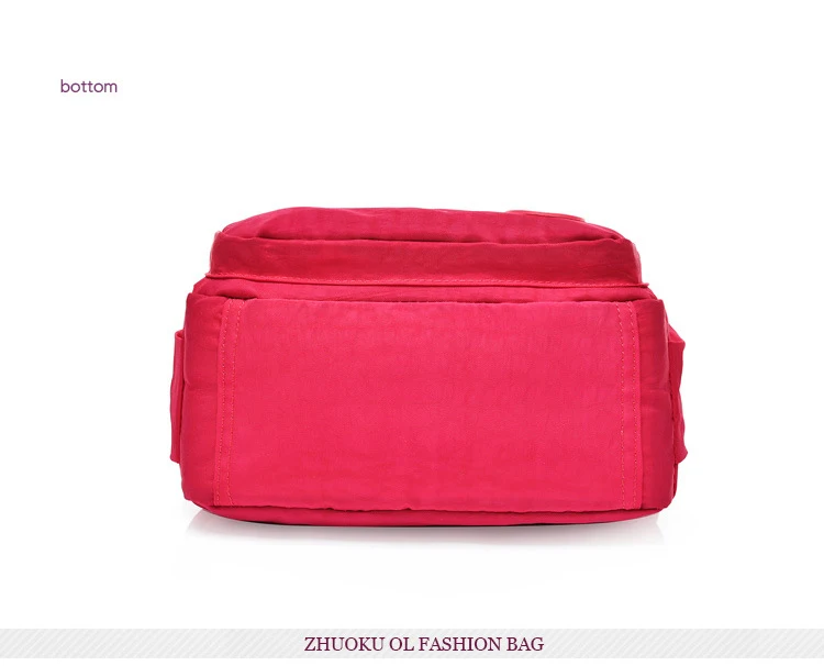 Nylon Women Messenger Bags Small Purse Shoulder Bag Female Crossbody Bags Handbags High Quality Bolsa Tote Beach