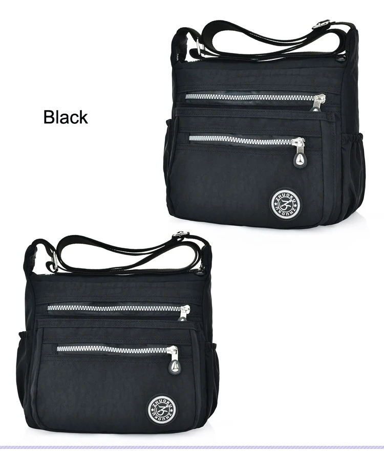 Nylon Women Messenger Bags Small Purse Shoulder Bag Female Crossbody Bags Handbags High Quality Bolsa Tote Beach