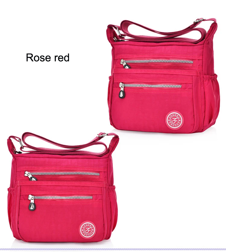 Nylon Women Messenger Bags Small Purse Shoulder Bag Female Crossbody Bags Handbags High Quality Bolsa Tote Beach