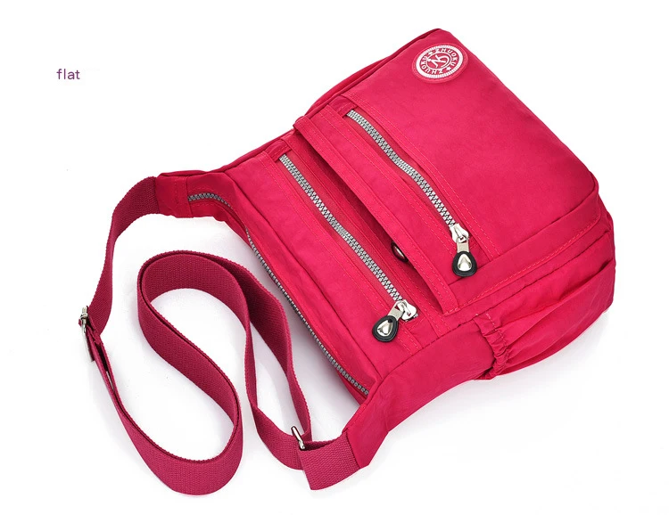 Nylon Women Messenger Bags Small Purse Shoulder Bag Female Crossbody Bags Handbags High Quality Bolsa Tote Beach