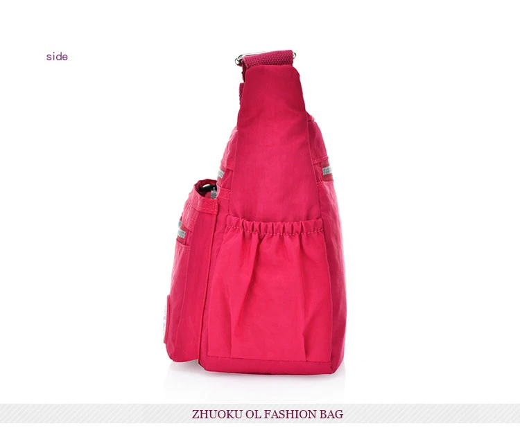 Nylon Women Messenger Bags Small Purse Shoulder Bag Female Crossbody Bags Handbags High Quality Bolsa Tote Beach
