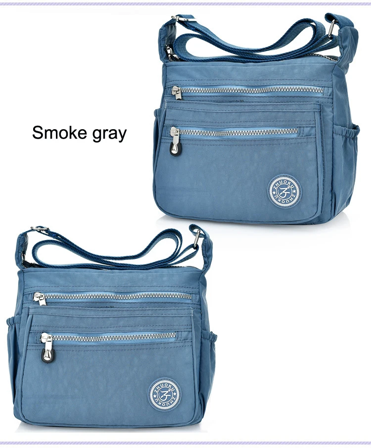 Nylon Women Messenger Bags Small Purse Shoulder Bag Female Crossbody Bags Handbags High Quality Bolsa Tote Beach