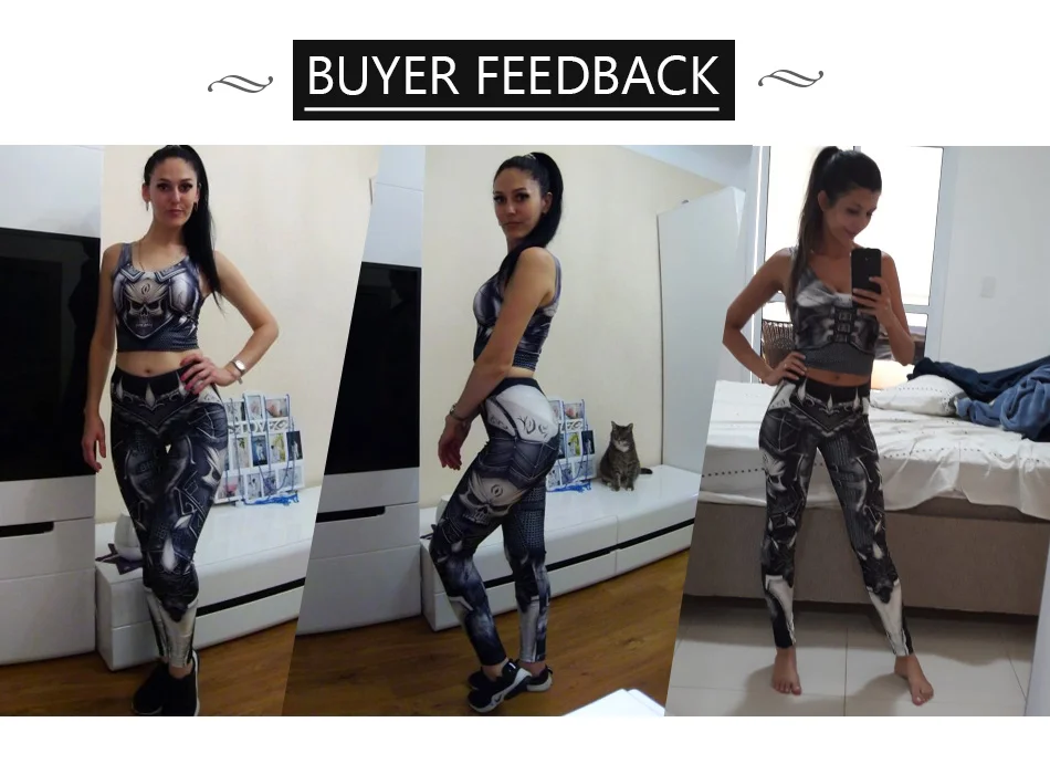 NADANBAO New BARBARIAN Skull Women Leggings Punk Skull Printed Legins High Elastic Fitness Pants Ladies Push-Up Legging