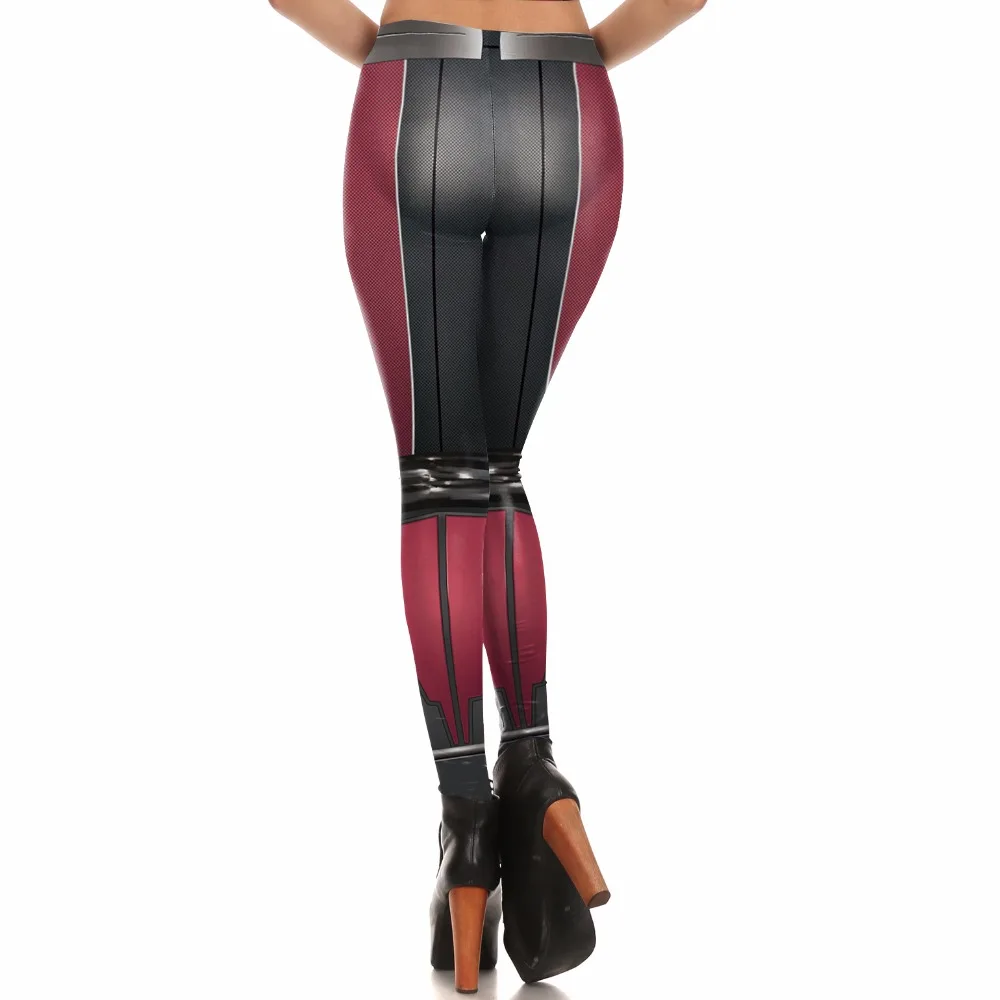 NADANBAO New BARBARIAN Skull Women Leggings Punk Skull Printed Legins High Elastic Fitness Pants Ladies Push-Up Legging