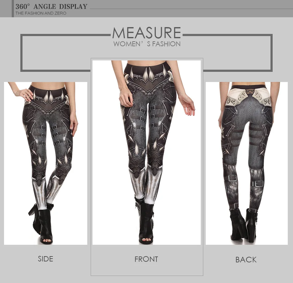 NADANBAO New BARBARIAN Skull Women Leggings Punk Skull Printed Legins High Elastic Fitness Pants Ladies Push-Up Legging