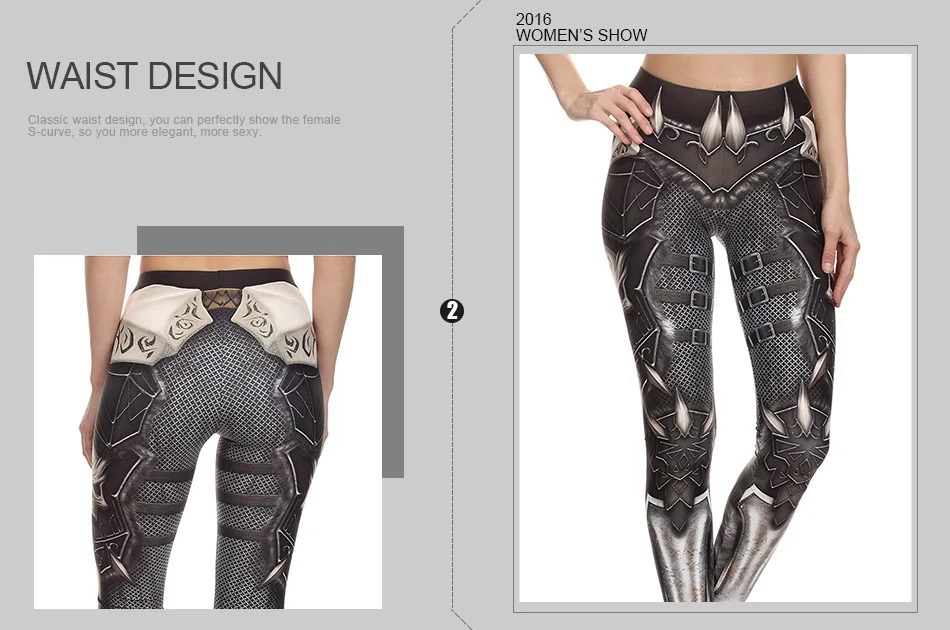 NADANBAO New BARBARIAN Skull Women Leggings Punk Skull Printed Legins High Elastic Fitness Pants Ladies Push-Up Legging