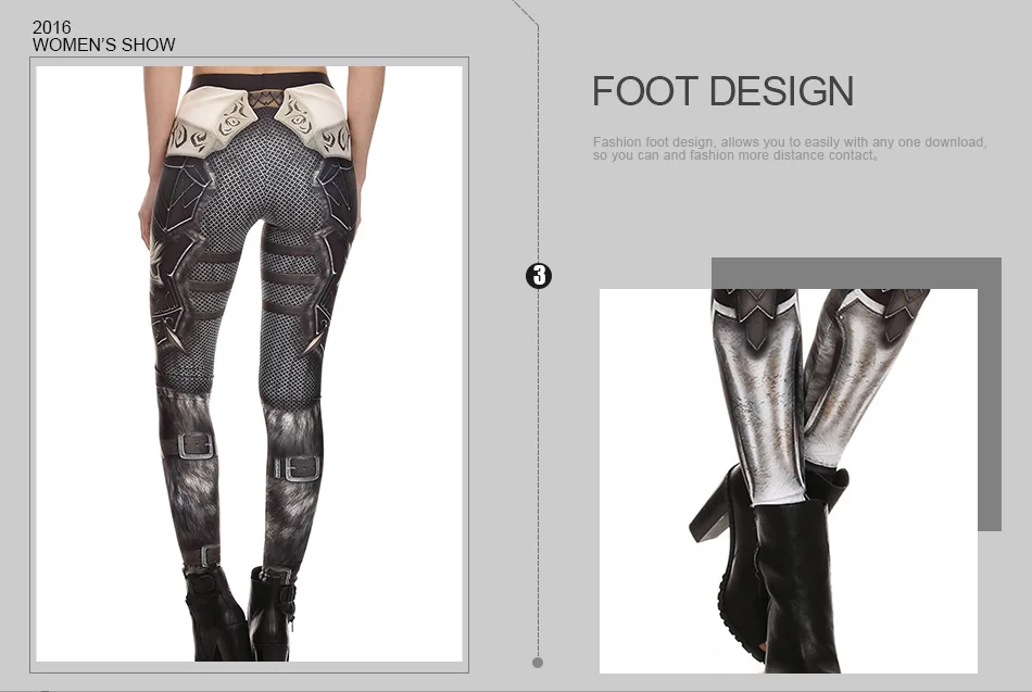 NADANBAO New BARBARIAN Skull Women Leggings Punk Skull Printed Legins High Elastic Fitness Pants Ladies Push-Up Legging