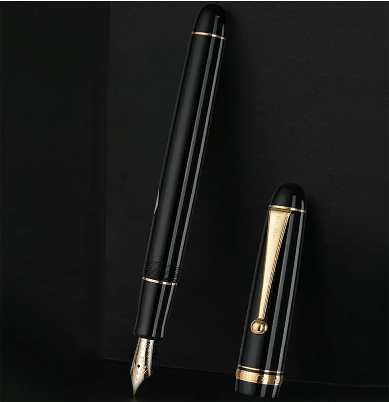 Pilot Pen Custom 74 Set of Pens Japan Original 14K Gold Pen Classic Business Fountain Pen Stationery for School Office
