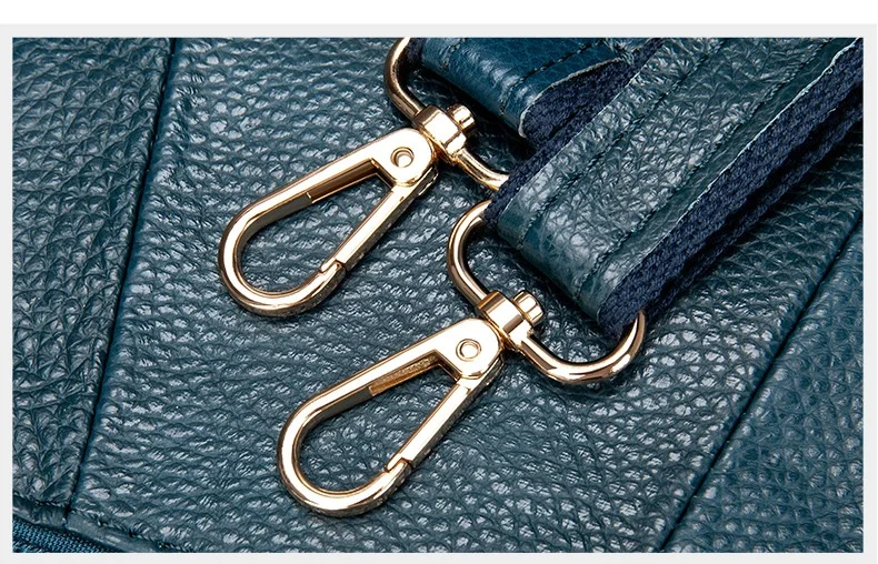 Genuine Leather Women Messenger Bags Cow Leather Crossbody Shoulder Bag Small Female Handbags Capacity Phone Bag for Girls