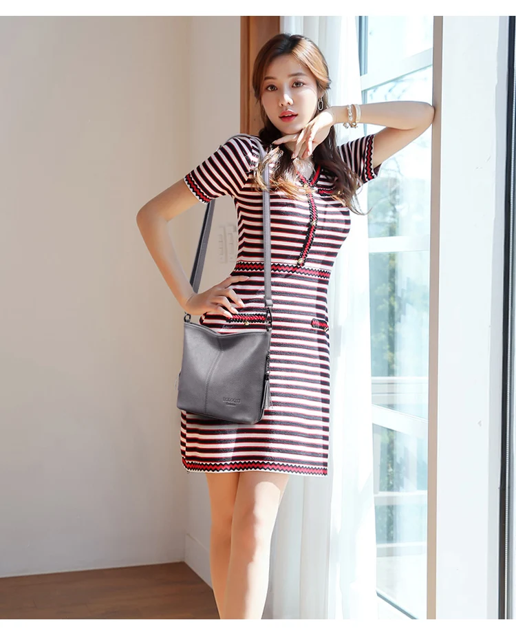 Hand Crossbody Bags For Women 2026 New Luxury Designer Handbag Leather Tassel Shoulder Bags Purses And Handbags Tote Bag Bolsa