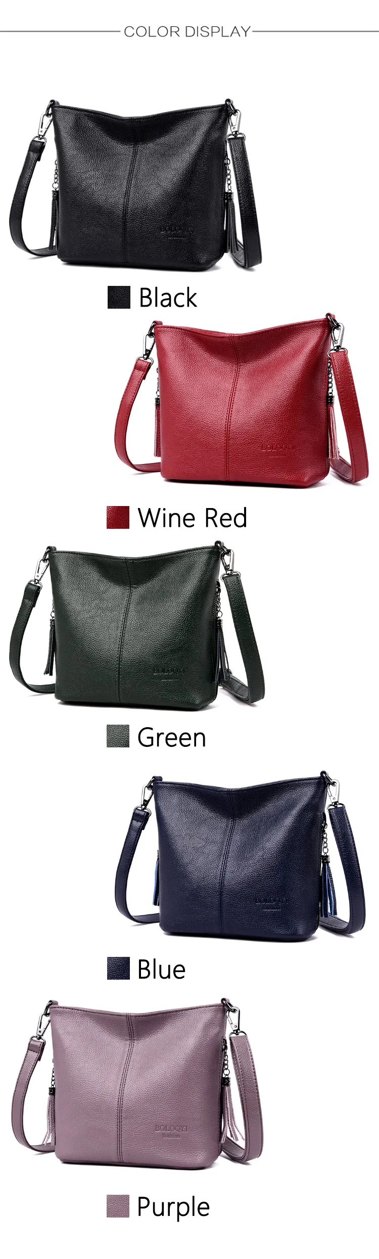 Hand Crossbody Bags For Women 2026 New Luxury Designer Handbag Leather Tassel Shoulder Bags Purses And Handbags Tote Bag Bolsa