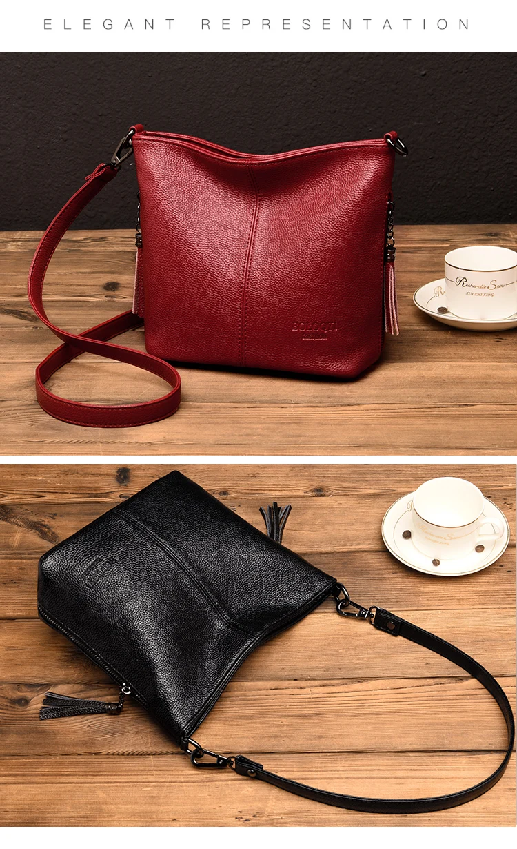 Hand Crossbody Bags For Women 2026 New Luxury Designer Handbag Leather Tassel Shoulder Bags Purses And Handbags Tote Bag Bolsa