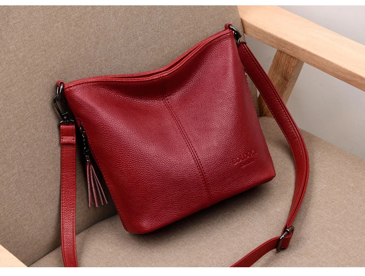 Hand Crossbody Bags For Women 2026 New Luxury Designer Handbag Leather Tassel Shoulder Bags Purses And Handbags Tote Bag Bolsa
