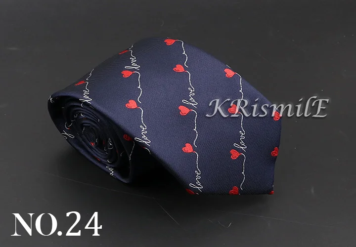 New Blue Printed Men's Tie Novelty Animal Fruit Pattern Neck Ties S lim Jacquard Woven High Quality Gravatas Accessories For Men