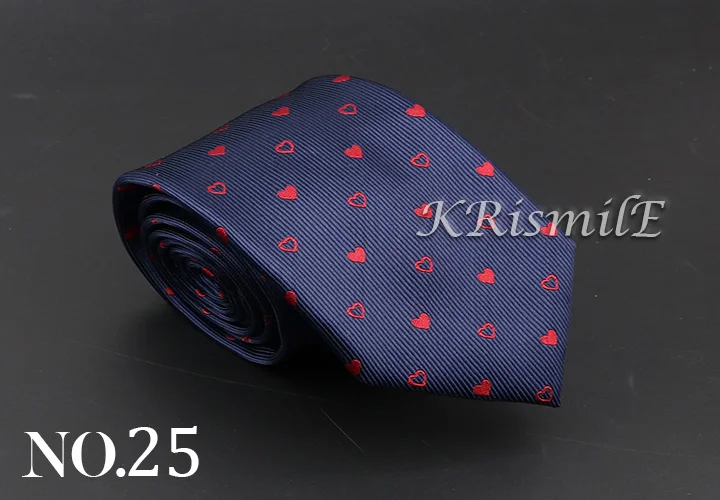 New Blue Printed Men's Tie Novelty Animal Fruit Pattern Neck Ties S lim Jacquard Woven High Quality Gravatas Accessories For Men