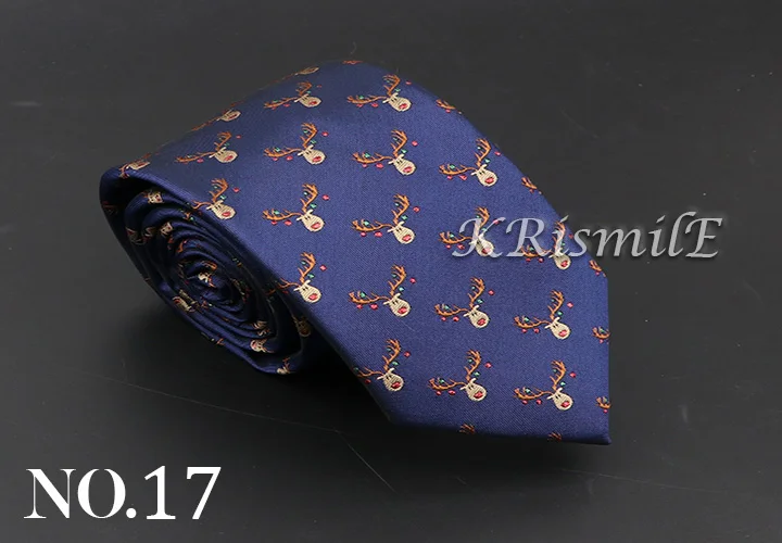 New Blue Printed Men's Tie Novelty Animal Fruit Pattern Neck Ties S lim Jacquard Woven High Quality Gravatas Accessories For Men