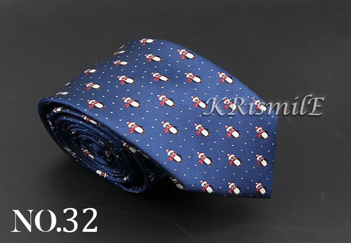 New Blue Printed Men's Tie Novelty Animal Fruit Pattern Neck Ties S lim Jacquard Woven High Quality Gravatas Accessories For Men