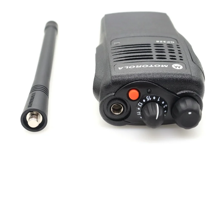 10Packs Radio Antenna VHF 136-174Mhz Moto Style for MOTOROLA GP328 GP338 GP68 gpP88 GP88S GP300 CP200 EP350 EP450 HT1250