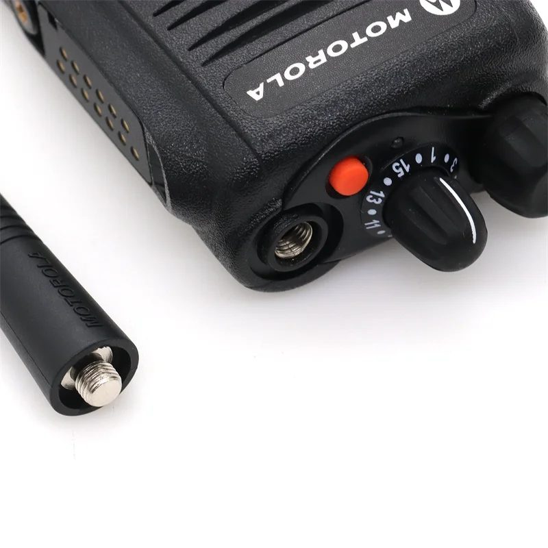 10Packs Radio Antenna VHF 136-174Mhz Moto Style for MOTOROLA GP328 GP338 GP68 gpP88 GP88S GP300 CP200 EP350 EP450 HT1250