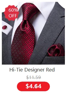 Hi-Tie Gifts For Men Purple Lavender Solid Men's Tie Luxury NeckTie Hanky Cufflinks Set Formal Dress Ties For Men Wedding