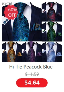 Hi-Tie Gifts For Men Purple Lavender Solid Men's Tie Luxury NeckTie Hanky Cufflinks Set Formal Dress Ties For Men Wedding