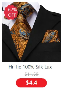 Hi-Tie Gifts For Men Purple Lavender Solid Men's Tie Luxury NeckTie Hanky Cufflinks Set Formal Dress Ties For Men Wedding