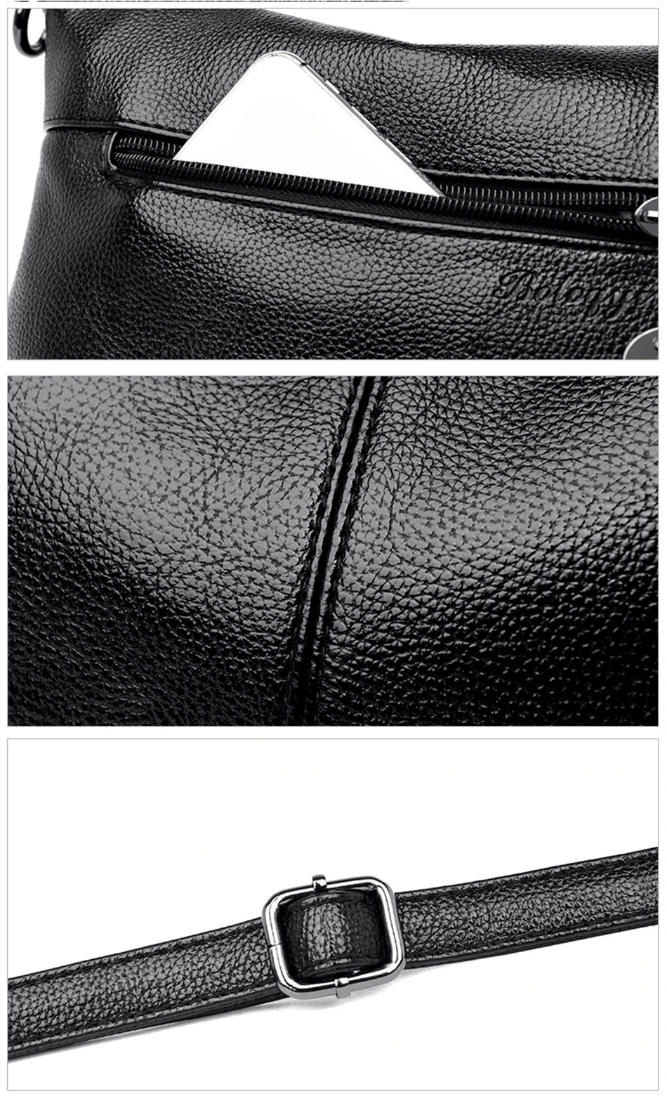 Soft Leather Crossbody Bags for Women 2026 Luxury Handbags Women Bags Designer Female Casual Hand Shoulder Bag Bolsos De Mujer