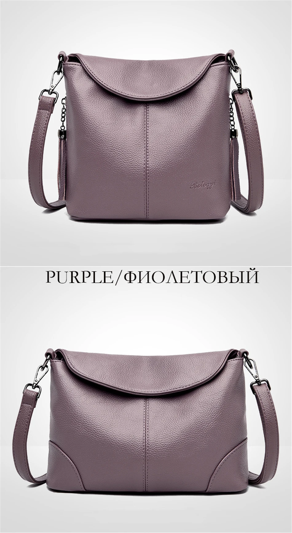 Soft Leather Crossbody Bags for Women 2026 Luxury Handbags Women Bags Designer Female Casual Hand Shoulder Bag Bolsos De Mujer