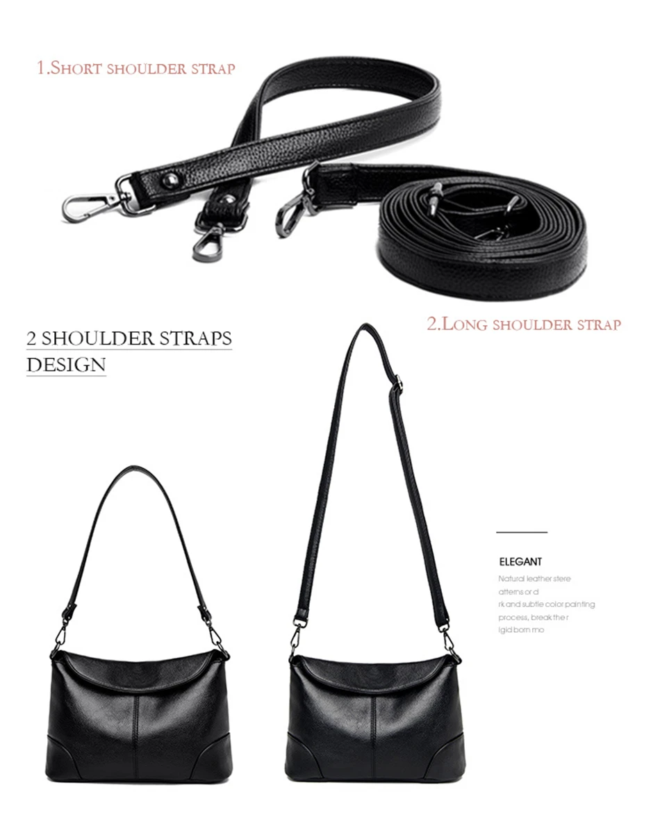 Soft Leather Crossbody Bags for Women 2026 Luxury Handbags Women Bags Designer Female Casual Hand Shoulder Bag Bolsos De Mujer