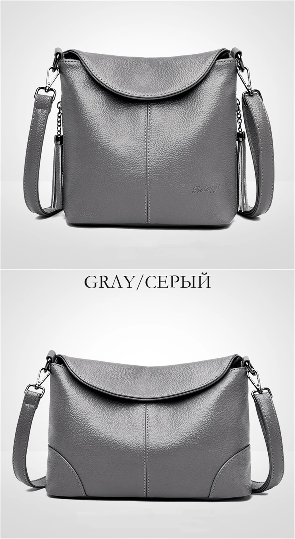 Soft Leather Crossbody Bags for Women 2026 Luxury Handbags Women Bags Designer Female Casual Hand Shoulder Bag Bolsos De Mujer
