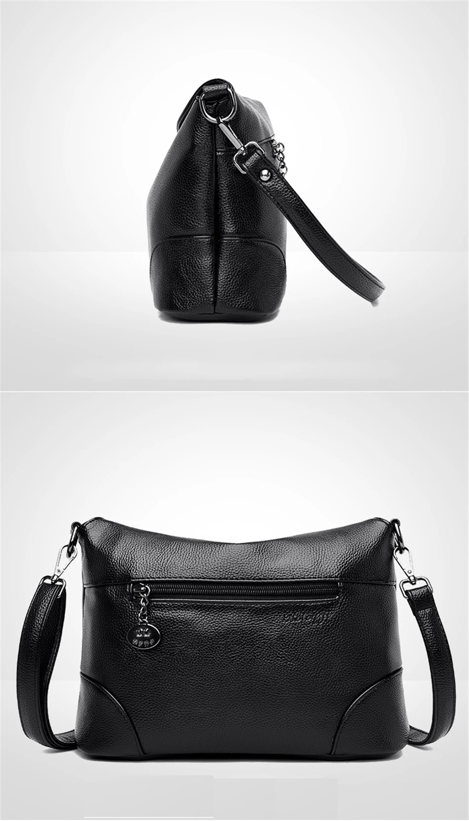 Soft Leather Crossbody Bags for Women 2026 Luxury Handbags Women Bags Designer Female Casual Hand Shoulder Bag Bolsos De Mujer