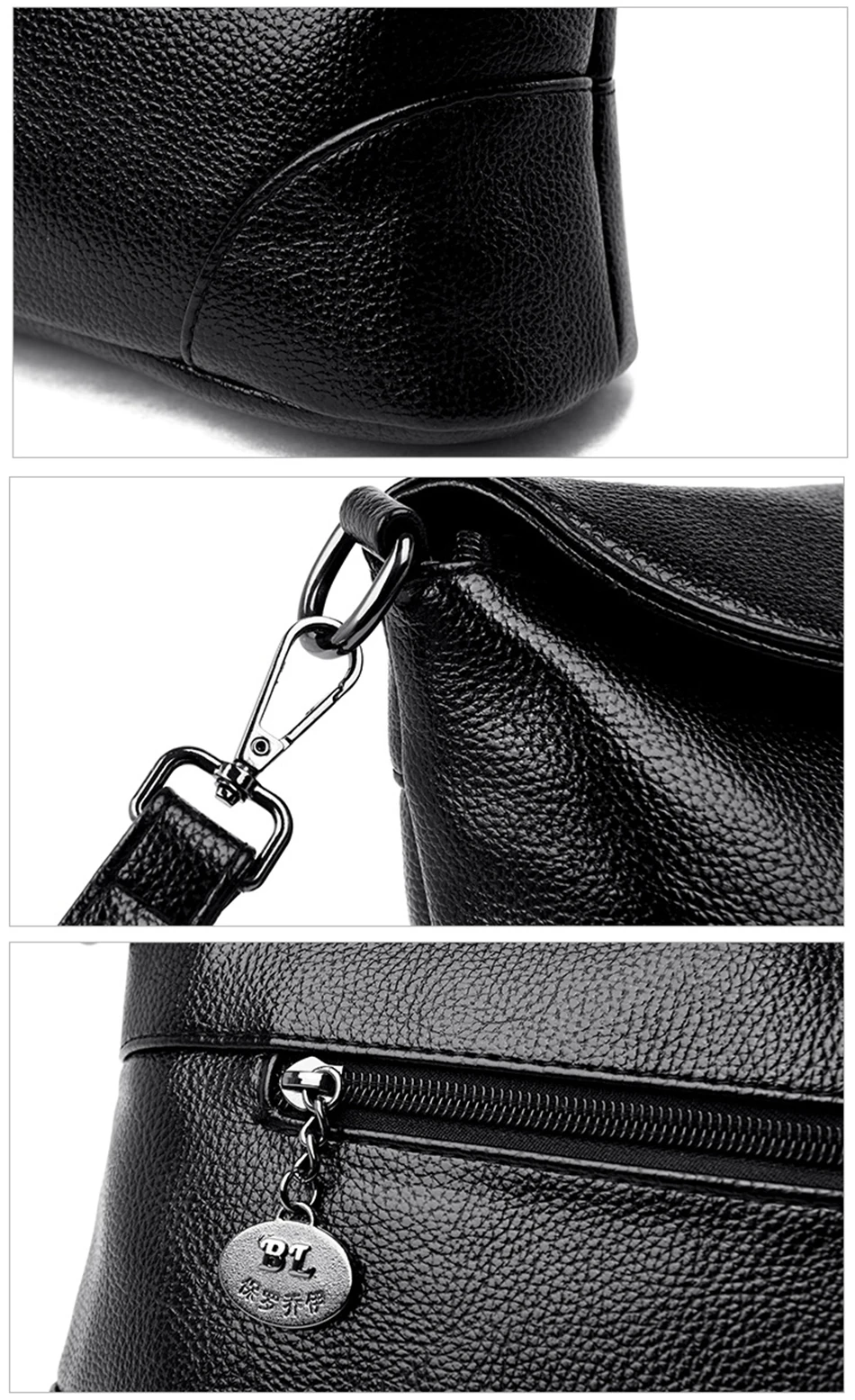 Soft Leather Crossbody Bags for Women 2026 Luxury Handbags Women Bags Designer Female Casual Hand Shoulder Bag Bolsos De Mujer