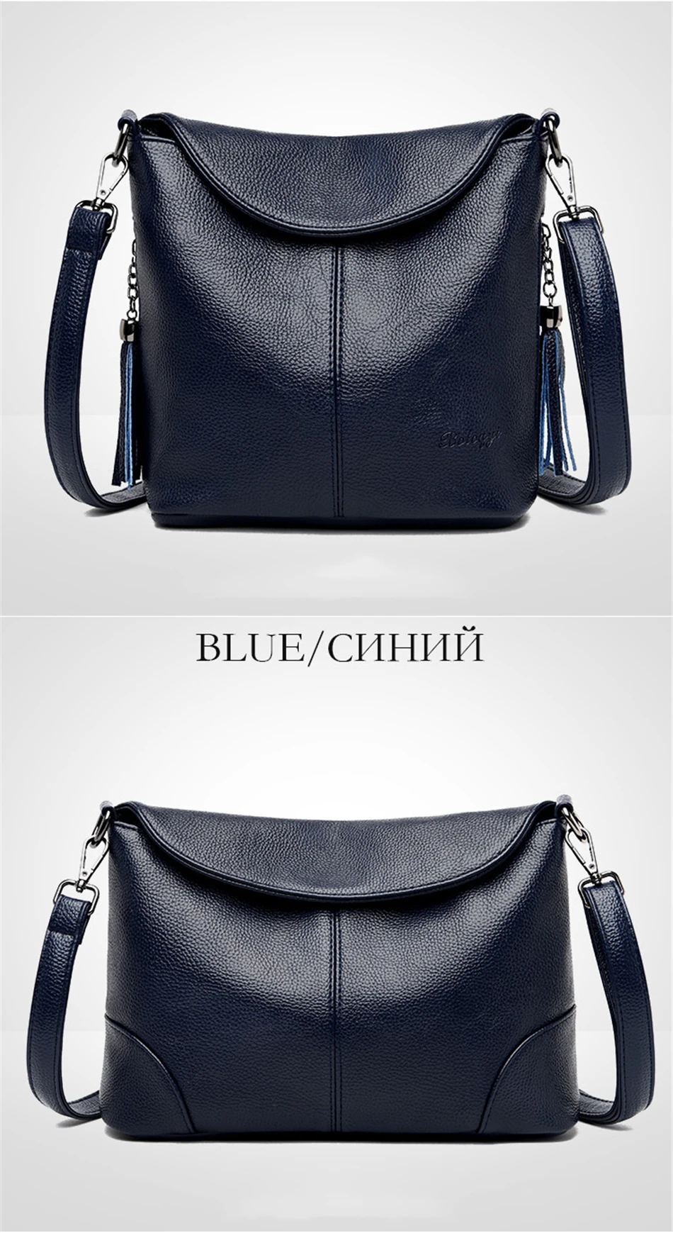 Soft Leather Crossbody Bags for Women 2026 Luxury Handbags Women Bags Designer Female Casual Hand Shoulder Bag Bolsos De Mujer