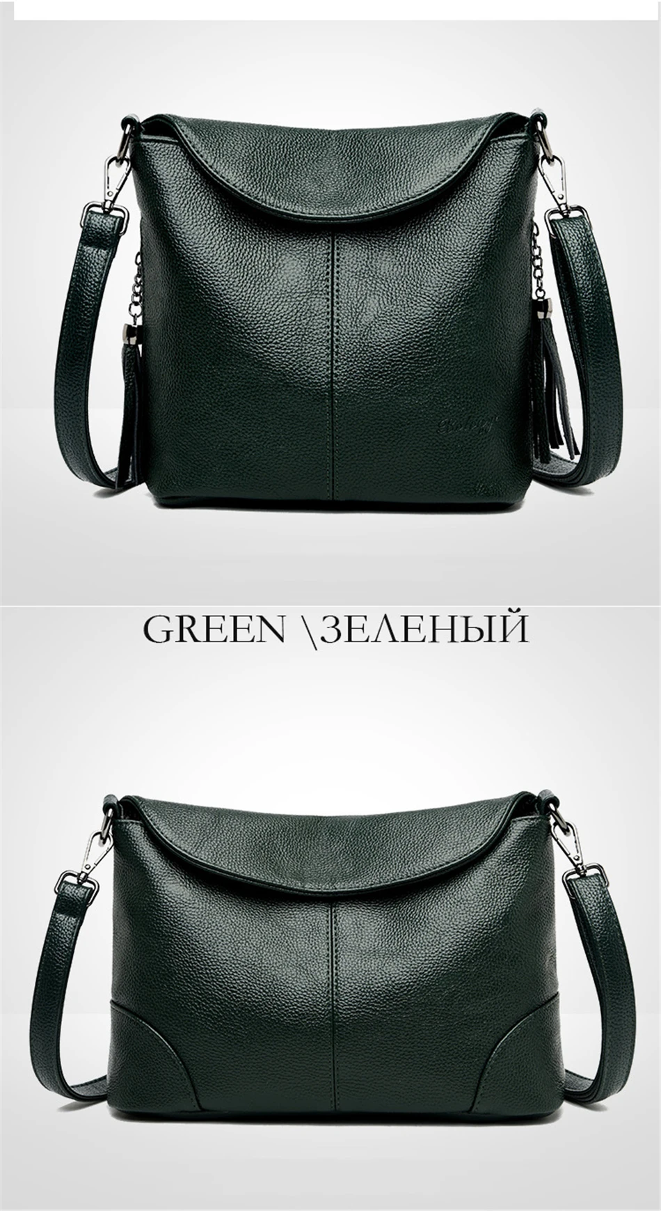 Soft Leather Crossbody Bags for Women 2026 Luxury Handbags Women Bags Designer Female Casual Hand Shoulder Bag Bolsos De Mujer