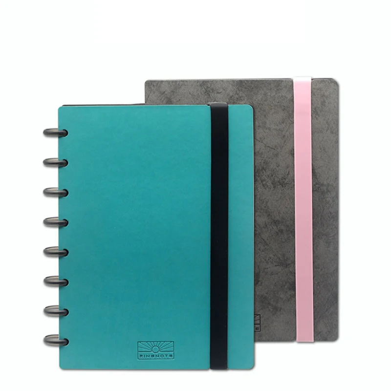 Fromthenon A4 A5 B5 Notebooks Cover Silicone Elastic Band Color Rubber Bands Bandage for Planner Scrapbooking Business Card Book
