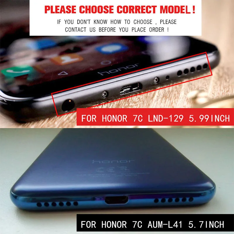 Candy Color Silicone Phone Case For Huawei Honor 7X 7A 7C Pro 7S Honor 8 8X 8C 8A 8S 9 Lite 9s 9c 9A Matte Soft TPU Back Cover