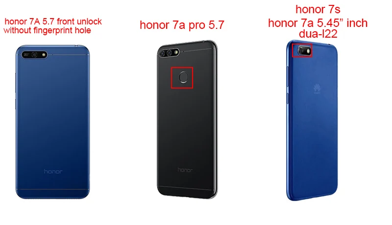 Candy Color Silicone Phone Case For Huawei Honor 7X 7A 7C Pro 7S Honor 8 8X 8C 8A 8S 9 Lite 9s 9c 9A Matte Soft TPU Back Cover