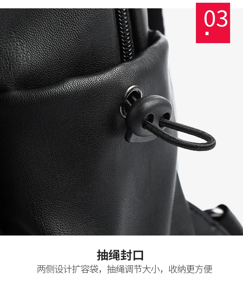 MOYYI Sling Bag for Men, Waterproof Nylon Chest Bag with Adjustable Strap, Anti theft Sport Travel Crossbody Bag