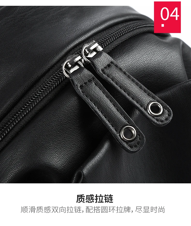 MOYYI Sling Bag for Men, Waterproof Nylon Chest Bag with Adjustable Strap, Anti theft Sport Travel Crossbody Bag