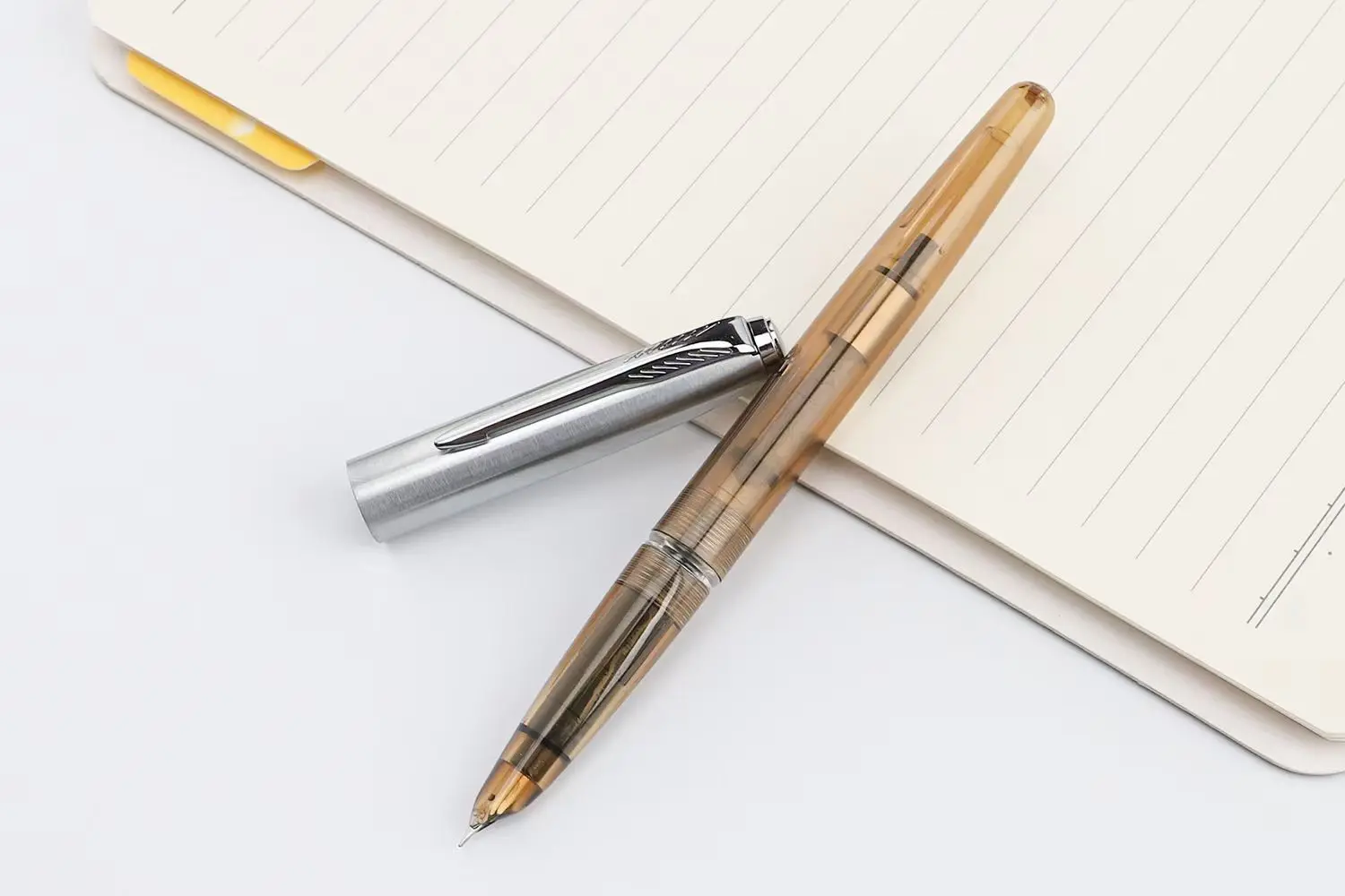 New PAILI  Fountain Pen Fashion Popular Plastic Colorful Classic Business Gift Ink Pens Nice Office Pen Gift School