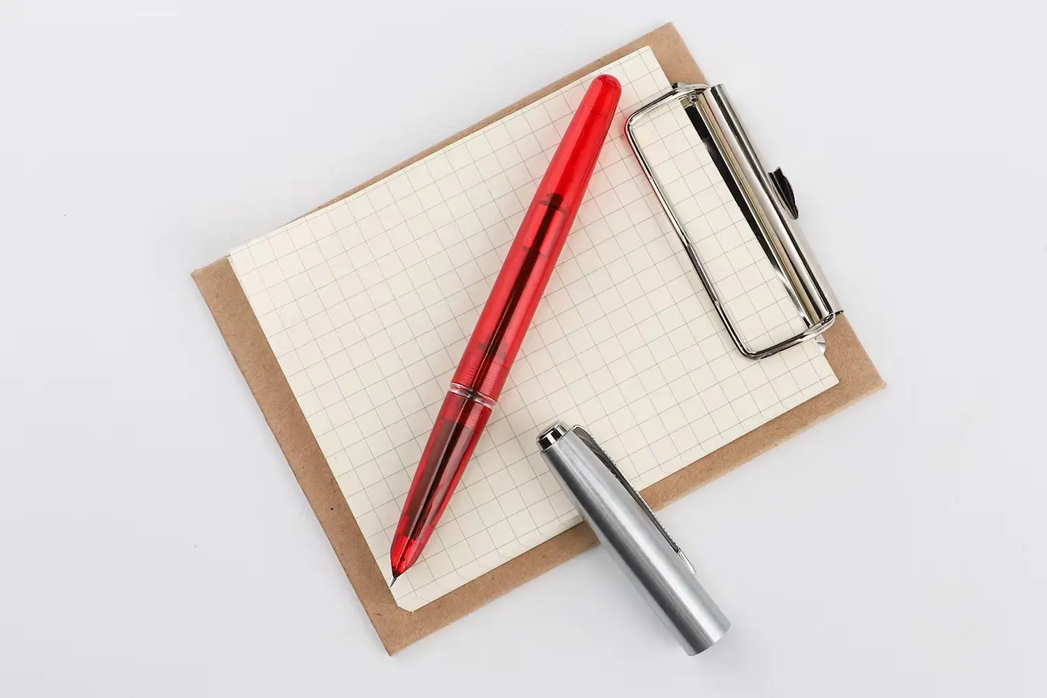 New PAILI  Fountain Pen Fashion Popular Plastic Colorful Classic Business Gift Ink Pens Nice Office Pen Gift School