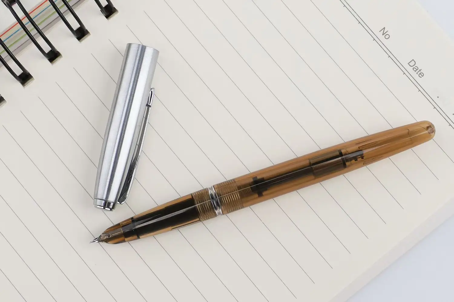 New PAILI  Fountain Pen Fashion Popular Plastic Colorful Classic Business Gift Ink Pens Nice Office Pen Gift School