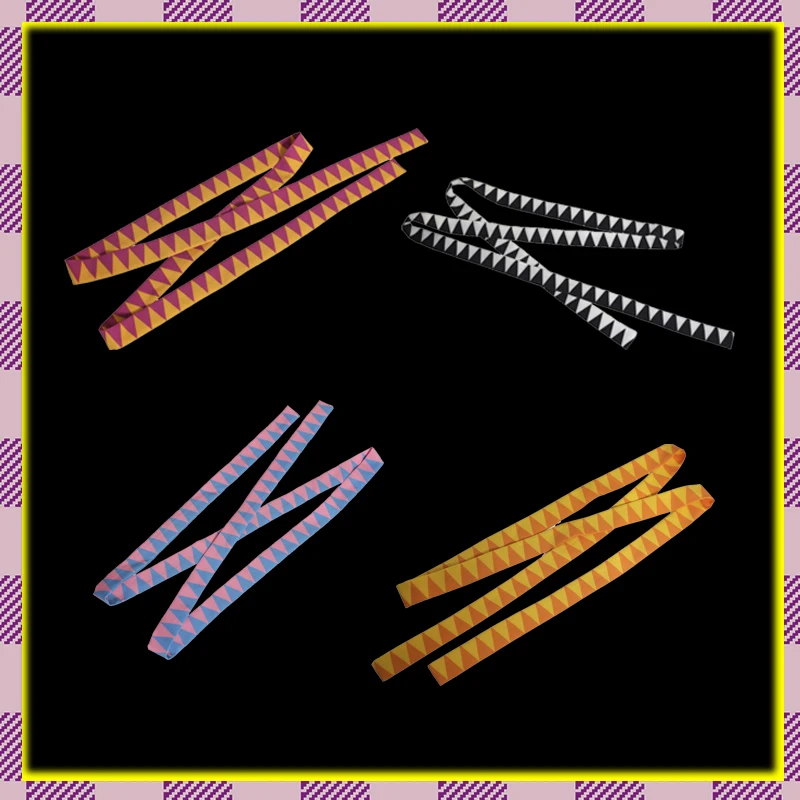 Caesar Anthonio Zeppeli Headwear Anime Cosplay Props JoJo's Bizarre Adventure Headband Hair Band Unisex Halloween Party Decor