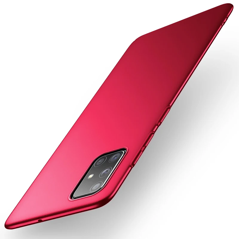 For SAMSUNG Galaxy A12 A32 A52 A52s A72 A13 A33 A53 A73 5G Hard Plastic Shockproof Case Covers Ultra Slim Frosted Cases
