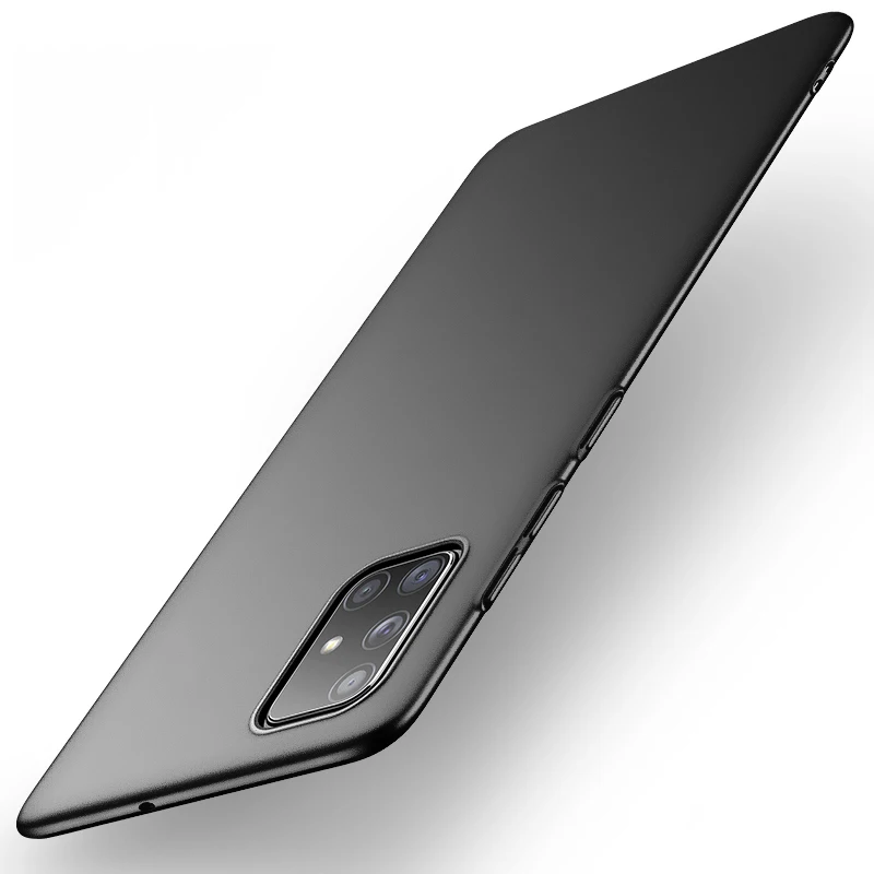 For SAMSUNG Galaxy A12 A32 A52 A52s A72 A13 A33 A53 A73 5G Hard Plastic Shockproof Case Covers Ultra Slim Frosted Cases