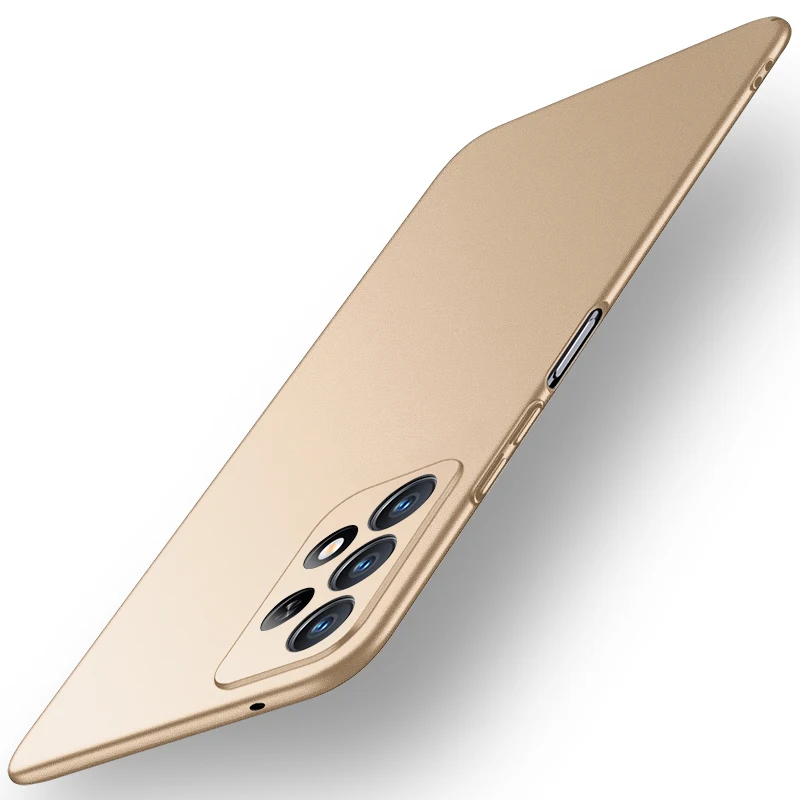 For SAMSUNG Galaxy A12 A32 A52 A52s A72 A13 A33 A53 A73 5G Hard Plastic Shockproof Case Covers Ultra Slim Frosted Cases