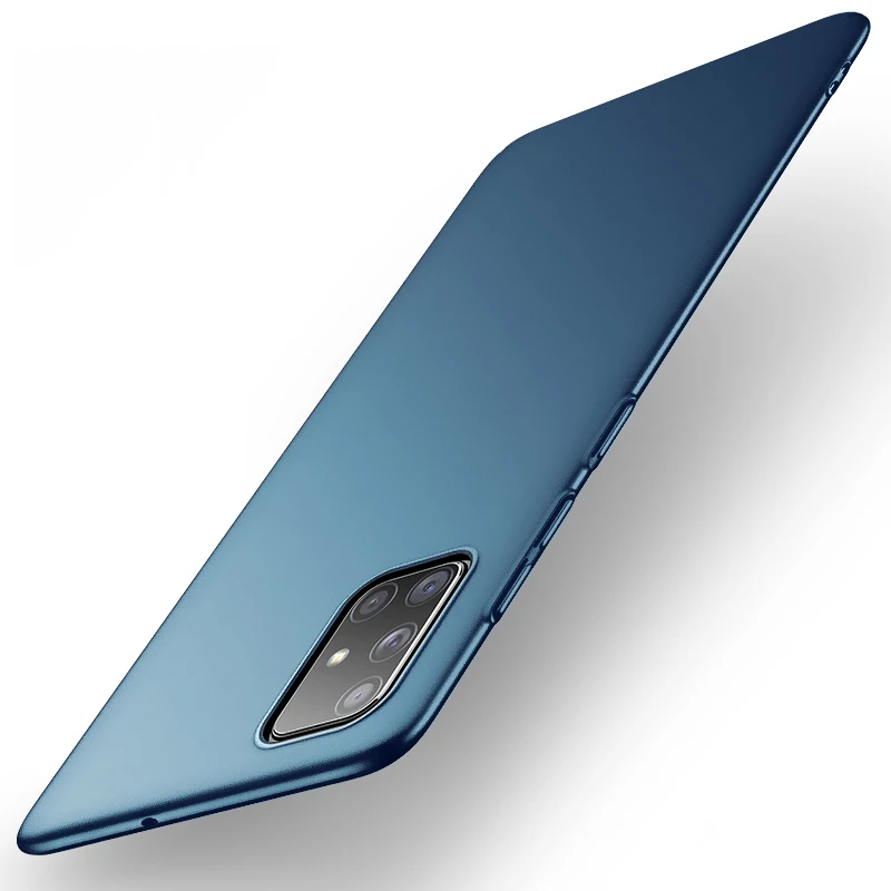 For SAMSUNG Galaxy A12 A32 A52 A52s A72 A13 A33 A53 A73 5G Hard Plastic Shockproof Case Covers Ultra Slim Frosted Cases