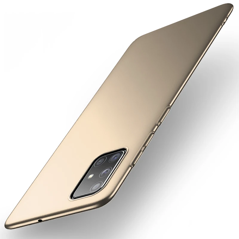 For SAMSUNG Galaxy A12 A32 A52 A52s A72 A13 A33 A53 A73 5G Hard Plastic Shockproof Case Covers Ultra Slim Frosted Cases